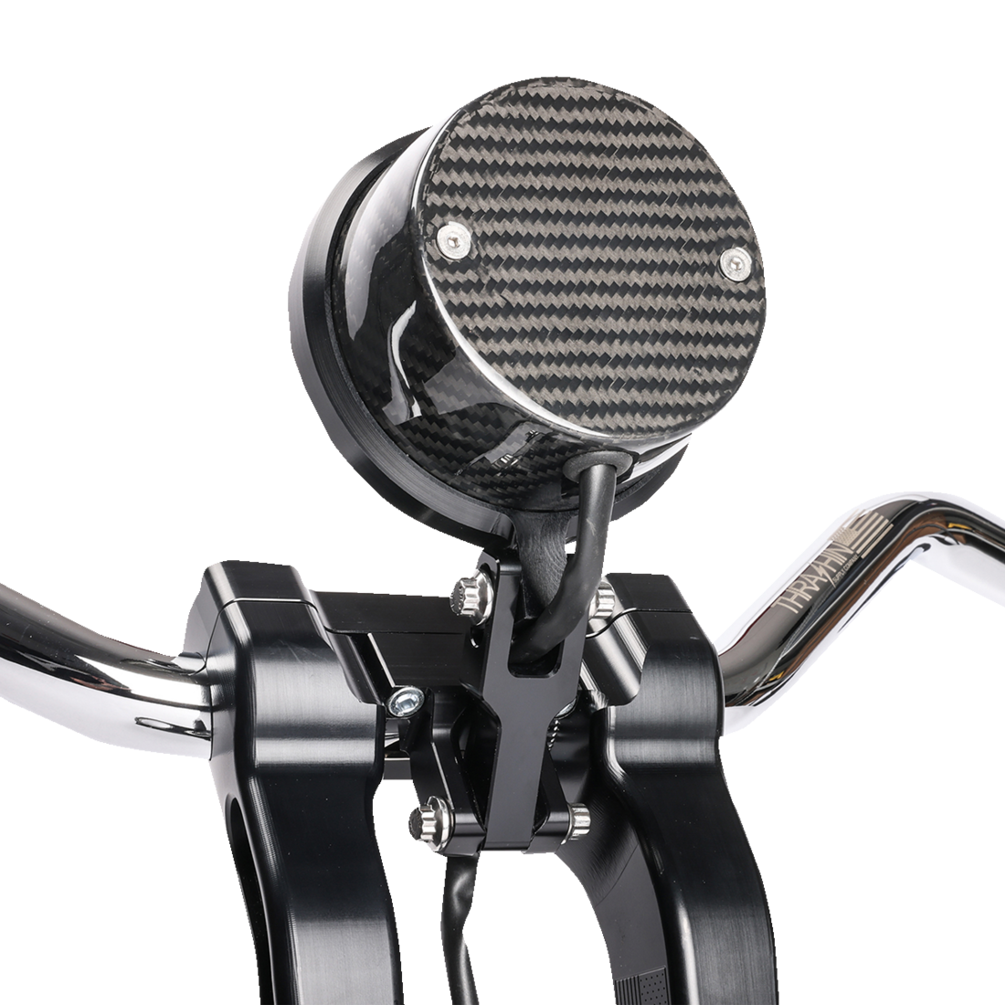 Schwarze Softail-Messgeräte-Umbausätze