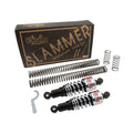 Kit suspension Baja Para Harley-Davidson Sportster Burly Slammer Kit Chrome