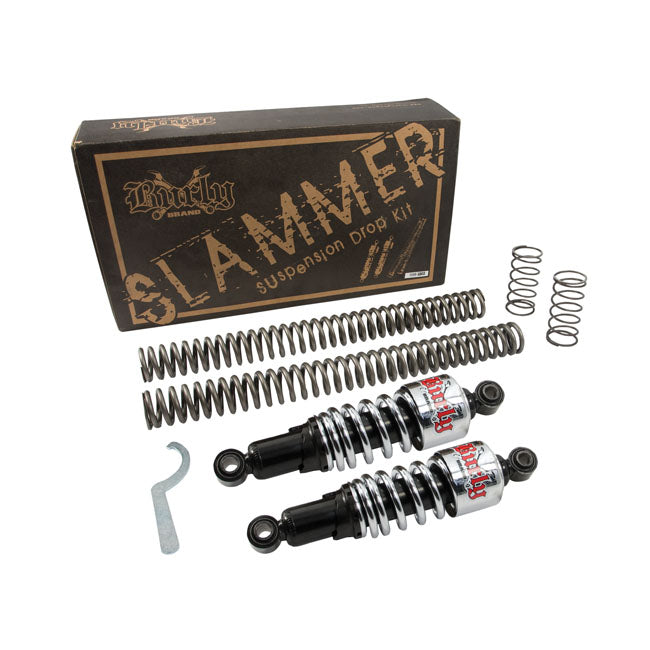 Kit suspension Baja Para Harley-Davidson Sportster Burly Slammer Kit Chrome