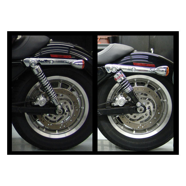 Kit Suspension Baja Para Harley-Davidson Sportster Burly Slammer Kit Chrome
