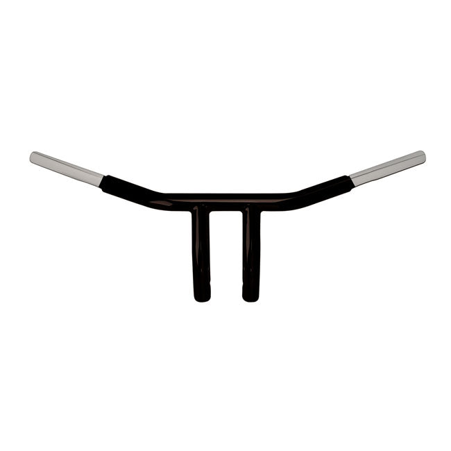 Wild1, 1.25" Chubby Pullback Drag Bar. 6" Rise For Harley-Davidson