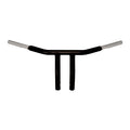 Wild1, 1.25" Chubby Pullback Drag Bar. 8" Rise For Harley-Davidson