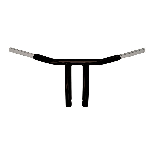 Wild1, 1.25" Chubby Pullback Drag Bar. 8" Rise For Harley-Davidson