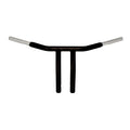 Wild1, 1.25" Chubby Pullback Drag Bar. 10" Rise For Harley-Davidson