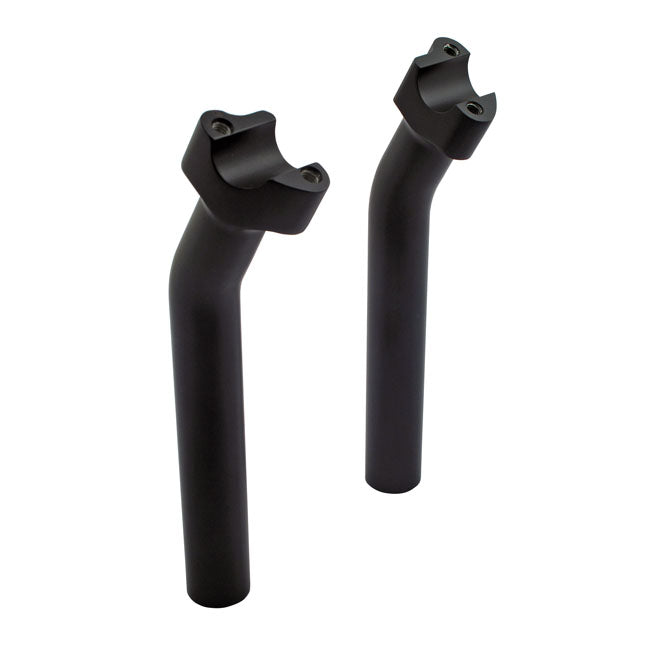 Wild1 Chubby Pullback Risers 9.5 Inch For Harley-Davidson