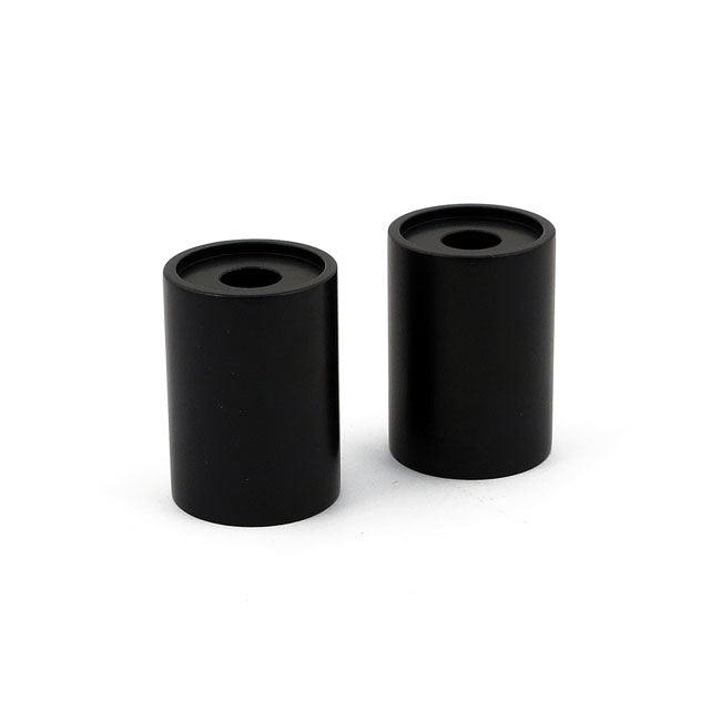 Wild1 1-1/4" Riser Spacers, 2" Tall For Harley-Davidson