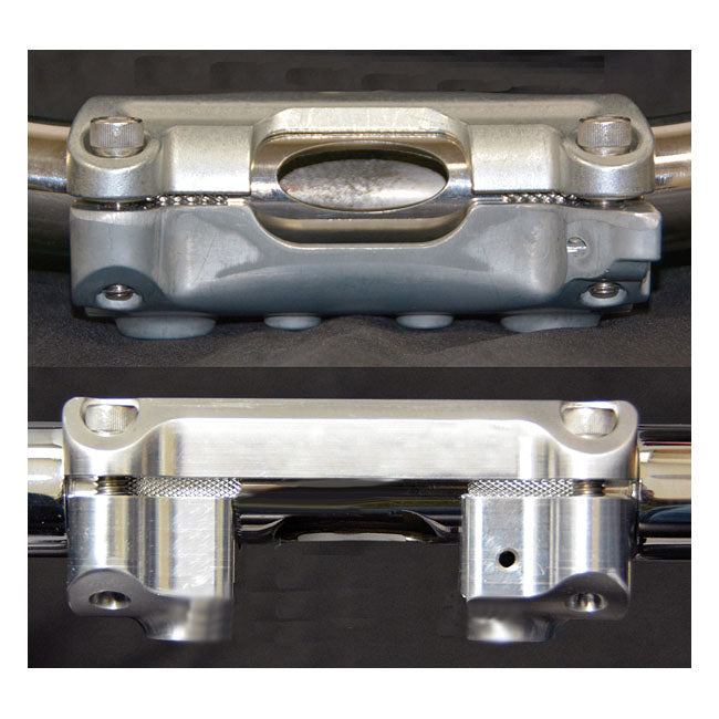 Wild 1, Fltr Riser & Clamp System For Harley-Davidson