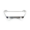Wild 1, One Piece Top Clamp For Harley-Davidson
