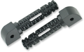 POWERSTANDS RACING SBK PEGS FOR OEM FOOTRESTS FOOT PEG PSR BLACK