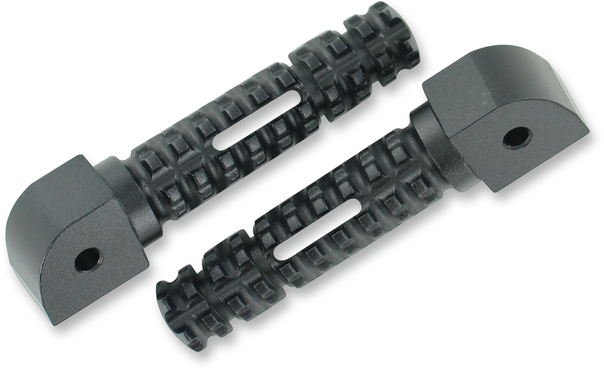 POWERSTANDS RACING SBK PEGS FOR OEM FOOTRESTS FOOT PEG PSR BLACK