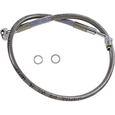 EXTENDED LENGTH STAINLESS STEEL BRAKE LINE KITS FOR HARLEY-DAVIDSON