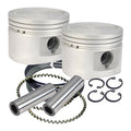S&S Repl. Cast Piston Kit. Std For Harley-Davidson
