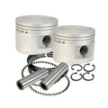 S&S Repl. Cast Piston Kit +.010" For Harley-Davidson