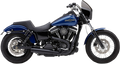 COBRA EL DIABLO 2-INTO-1 EXHAUST FOR HARLEY-DAVIDSON 2012 - 2017 Black El Diablo 2-Into-1 Exhaust System