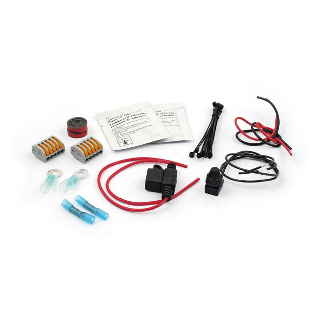 Leverlockz' Led Installation Kit For Harley-Davidson