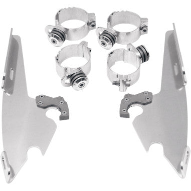 Soporte Carenado Para Harley-Davidson Dyna Memphis Shades Detachable Mounting