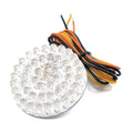 Genesis 1.8 Led Clusters Amber Hardwire For Harley-Davidson