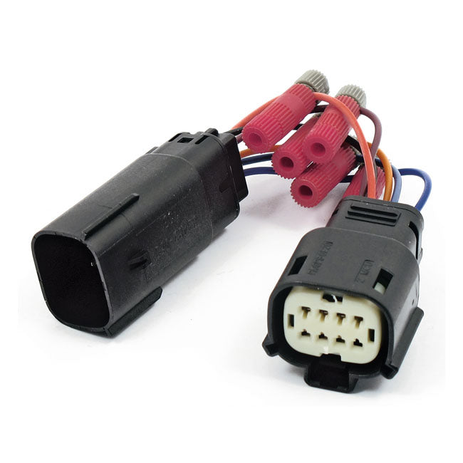 Plasma Rod 8-Pin Adapter For Harley-Davidson