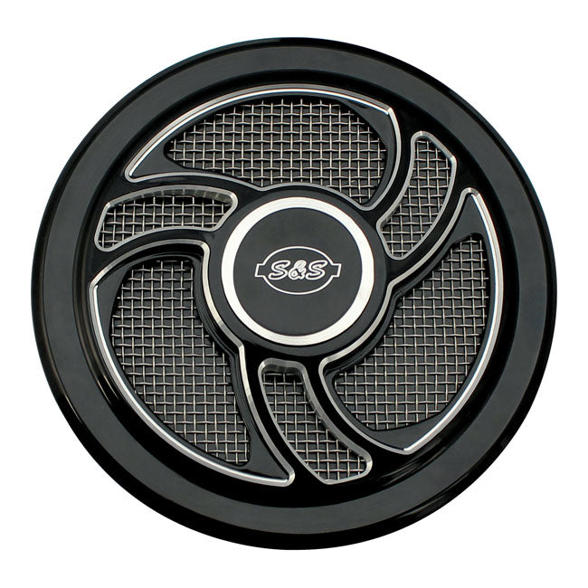 S&S Stealth Aircleaner Cover, Torker For Harley-Davidson