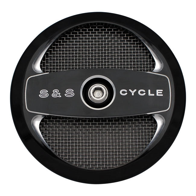 S&S Stealth Aircleaner Cover, Air 1 For Harley-Davidson