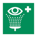 Gm Eyewash Sticker,Green Cross For Harley-Davidson