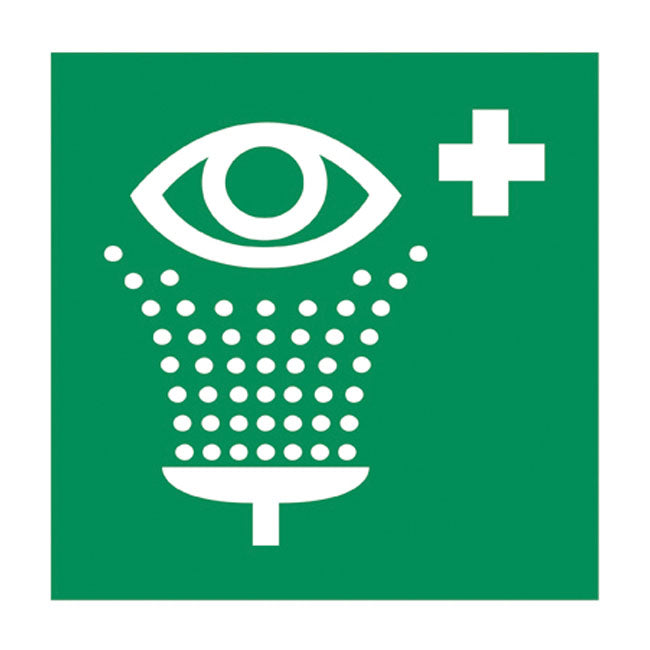 Gm Eyewash Sticker,Green Cross For Harley-Davidson