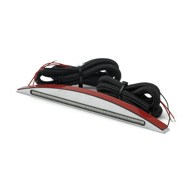 Billet Led Taillight Clear Lens For Harley-Davidson