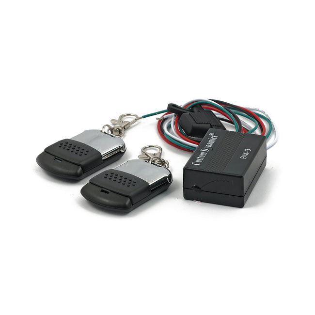 Black Magic Iii Remote Control For Harley-Davidson