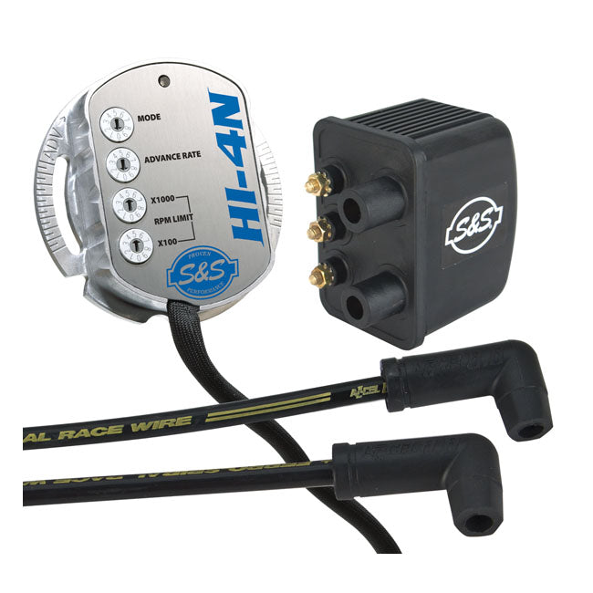 S&S Ignition Hi-4n Kit For Harley-Davidson