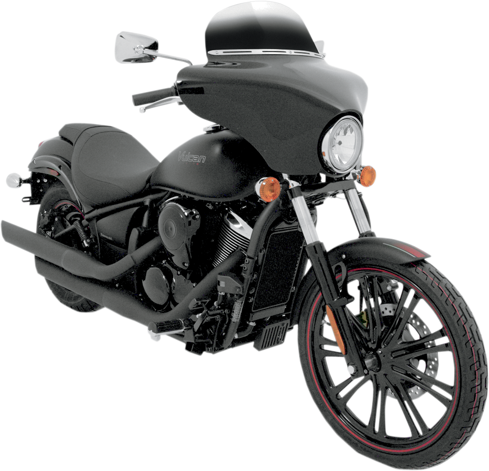 MEMPHIS SHADES METRIC BATWING FAIRING, WINDSHIELDS, DEFLECTORS AND ACCESSORIES FAIRING MS BATWING #5 KAW