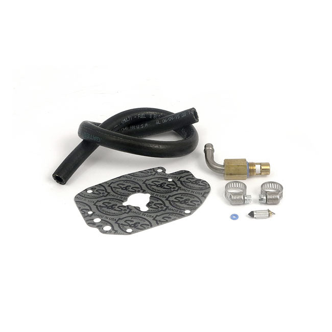 S&S Fuel Line Update Kit E/G Super Carb For Harley-Davidson