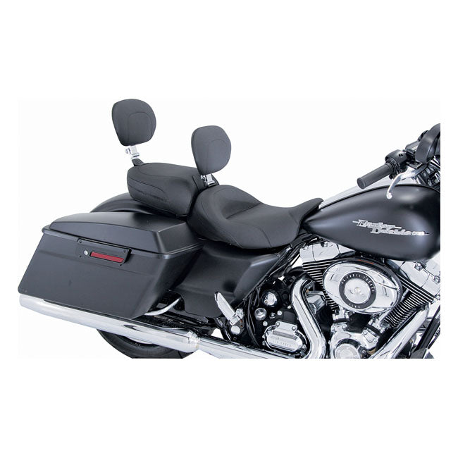 Mustang Recessed Passenger Seat&Backrest For Harley-Davidson