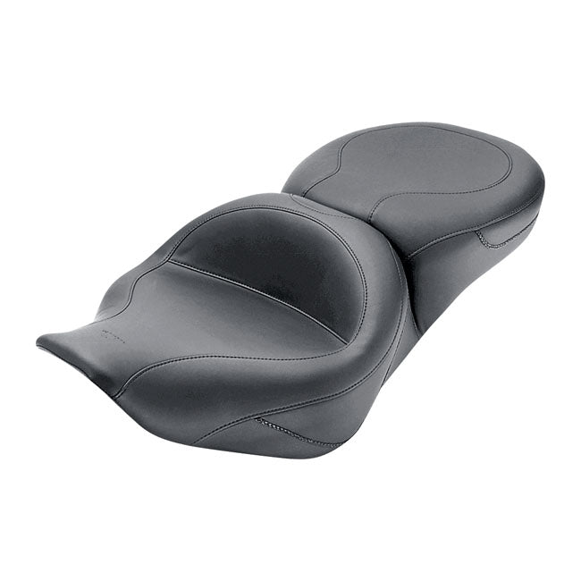 Mustang 1 Piece Touring Seat For Harley-Davidson