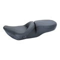 Mustang 1 Piece Touring Seat - Heated For Harley-Davidson