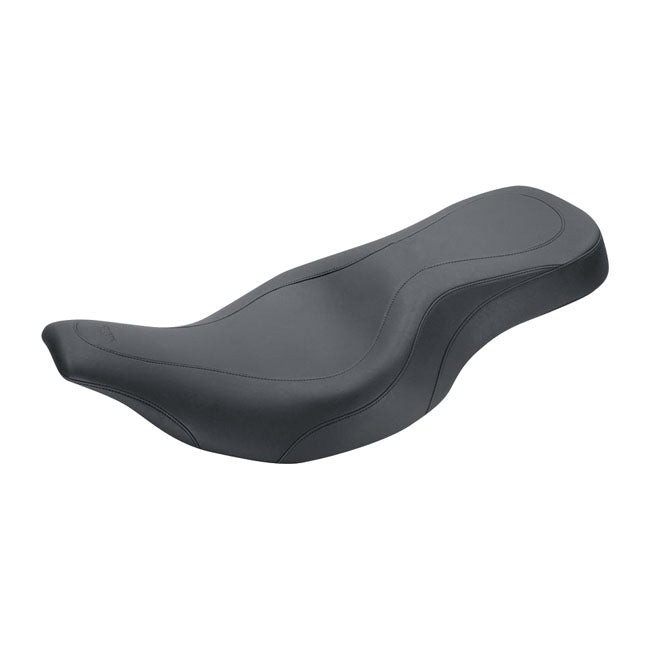 Mustang Wide Tripper Seat For Harley-Davidson