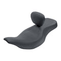 Mustang Wide Tripper W/Driver Backrest For Harley-Davidson