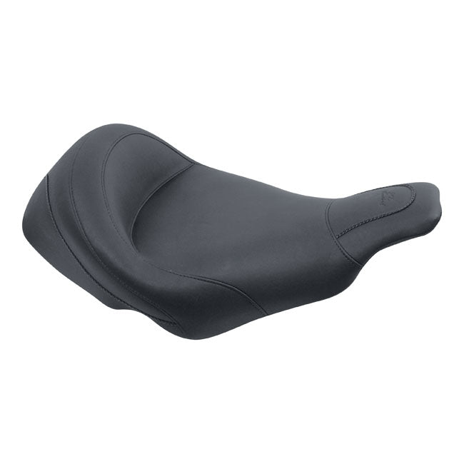 Mustang 15 Inch Solo Seat For Harley-Davidson
