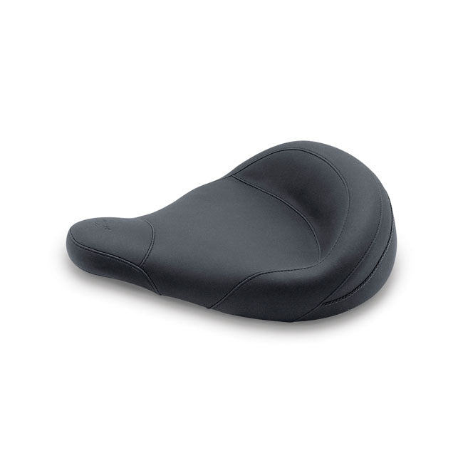 Mustang Solo Seat - Smooth For Harley-Davidson