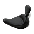 Mustang Solo Seat W/Rider Backrest For Harley-Davidson