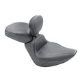 Mustang Sport Vintage Recessed Solo Seat For Harley-Davidson