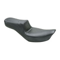 Mustang Custom Squareback Seat For Harley-Davidson