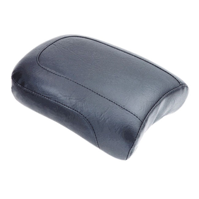 Mustang Vintage Thin Passenger Seat For Harley-Davidson
