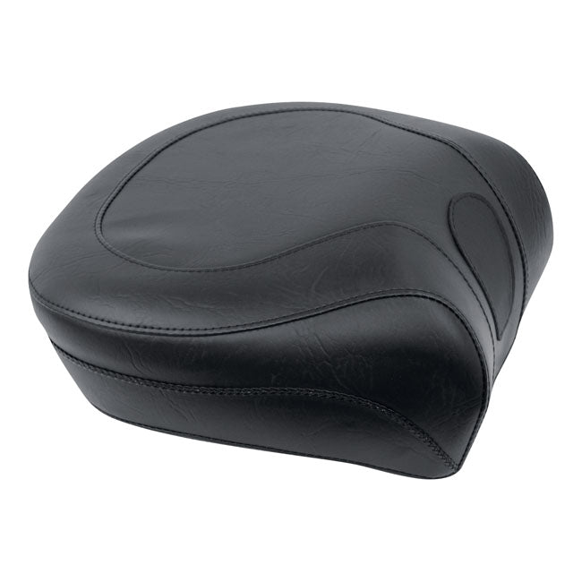 Mustang Vintage Recessed Passenger Seat For Harley-Davidson