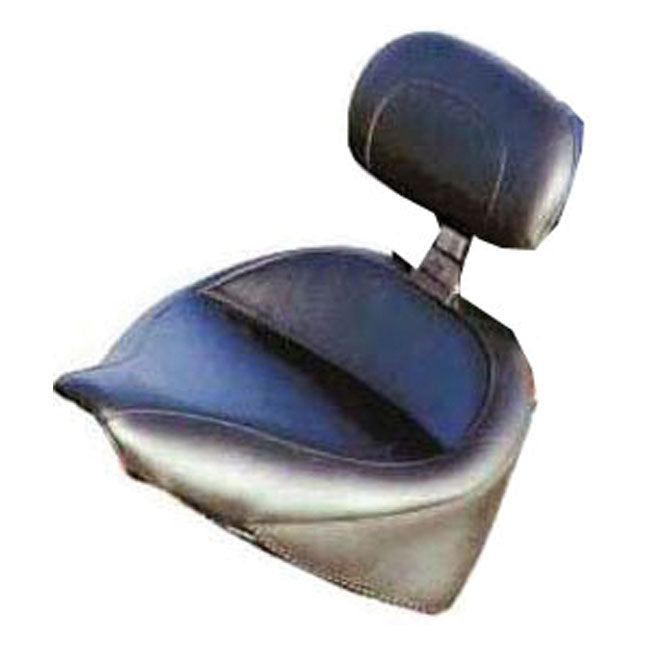 Mustang Vintage Solo W/Driver Backrest For Harley-Davidson