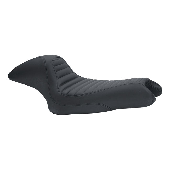Mustang Cafe Solo Seat For Harley-Davidson