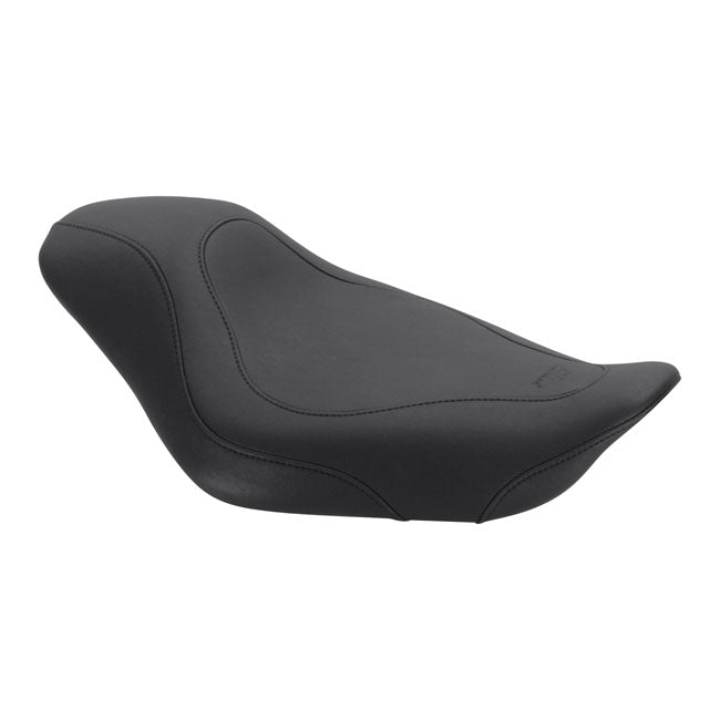 Mustang Lowtripper Solo Seat For Harley-Davidson