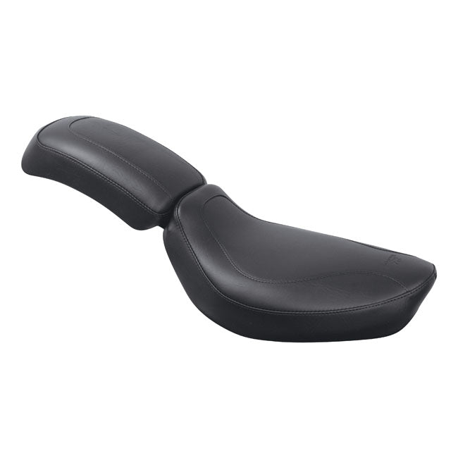 Mustang Cobra Solo Seat For Harley-Davidson