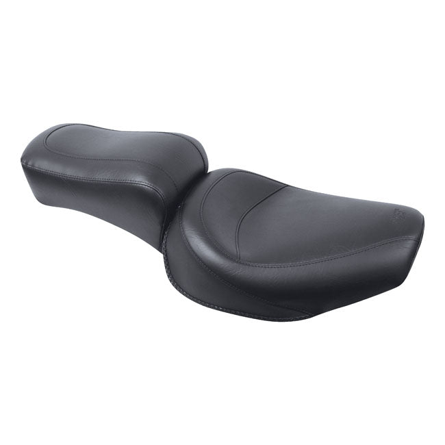 Mustang Vintage 1-Piece Seat For Harley-Davidson