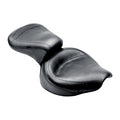 Mustang Wide Vintage Seat For Harley-Davidson