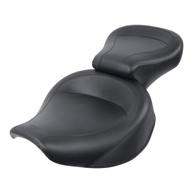 Mustang 1-Piece Vintage Touring Seat For Harley-Davidson